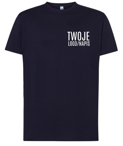 Koszulka z nazwą firmy - kolor gramntowy to koszulka z logo firmy.jpg