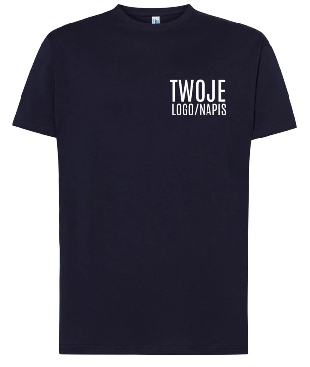 Koszulka z nazwą firmy - kolor gramntowy to koszulka z logo firmy.jpg