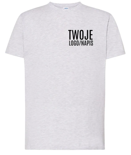 Reklamowa koszulka z nazwą firmy.webp