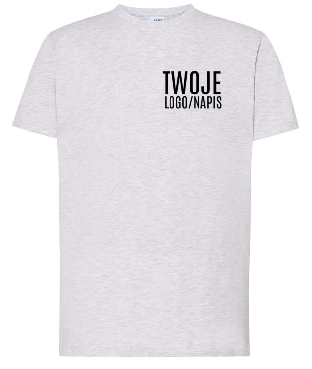 Reklamowa koszulka z nazwą firmy.webp
