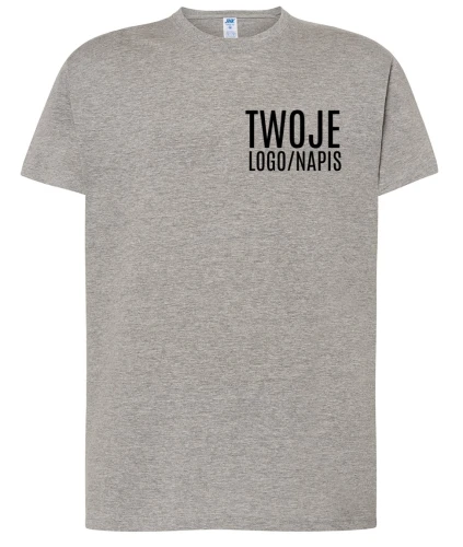 Szara ksozulka zfirmowym logo dla pracowników .webp