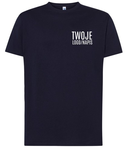 Granatowa koszulka z logiem firmy.jpg