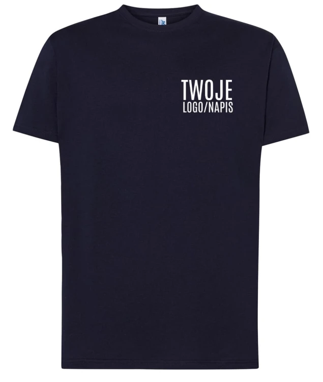 Granatowa koszulka z logiem firmy.jpg