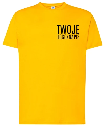 brzoskwiniowa koszulka firmowa do pracy.webp