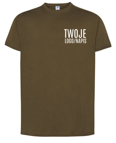 koszulka zielona z logiem dla leśniczego.webp