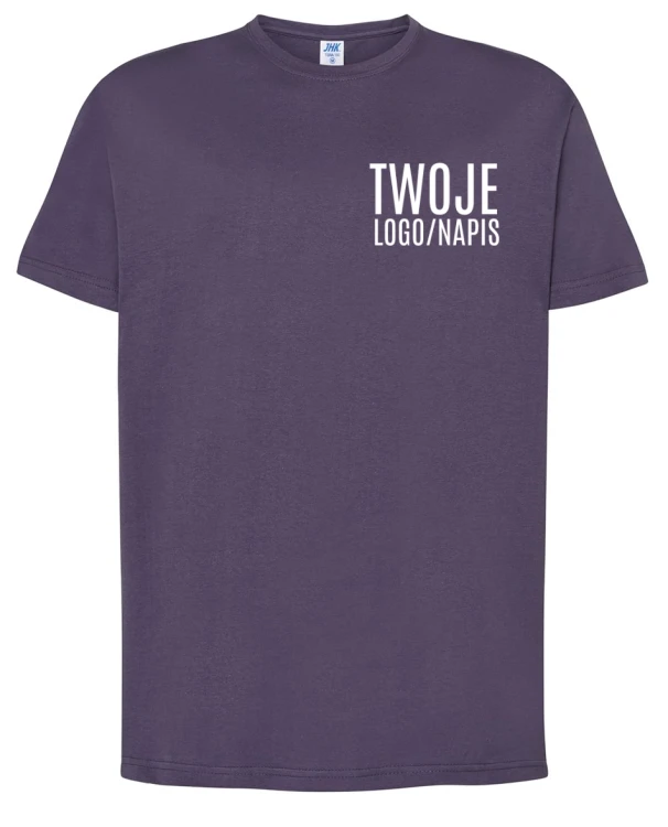 koszulka denimowa z logiem twojej firmy.webp