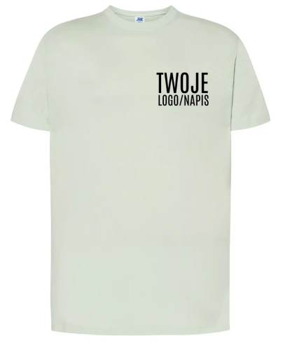 koszulka chłodny niebieski z logiem twojej firmy.webp