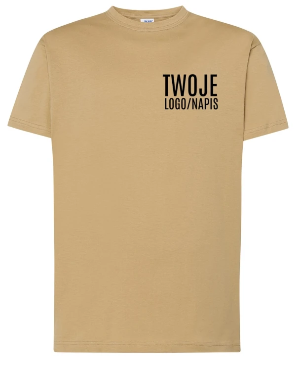 militarna koszulka firmowa z logim firmowym.webp