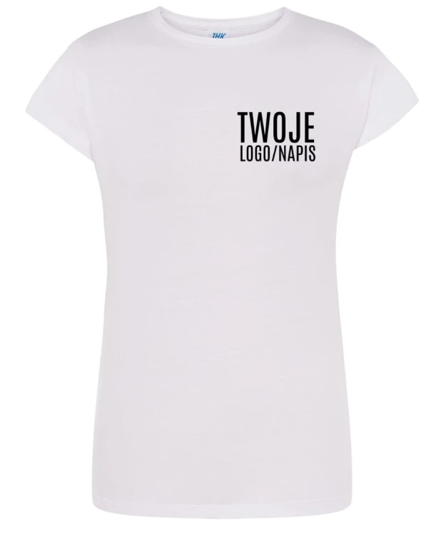 Damska koszulka z logo firmy.jpg