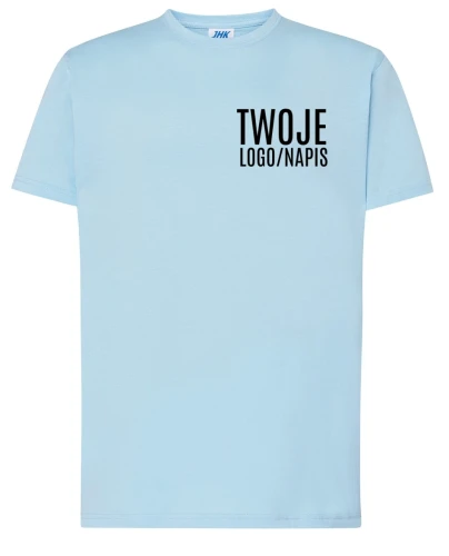 BŁĘKITNA KOSZULKA ROBOCZA Z LOGIEM.webp