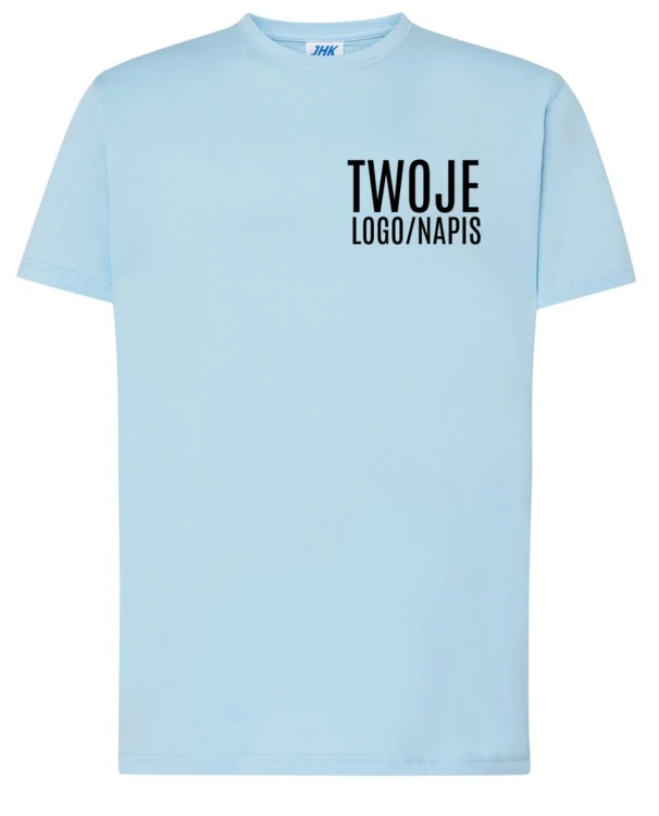 BŁĘKITNA KOSZULKA ROBOCZA Z LOGIEM.webp