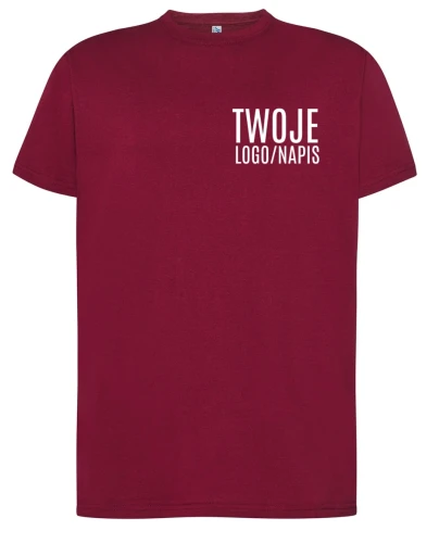 BORDOWA KOSZULKA Z LOGIEM TWOJEJ FIRMY.webp