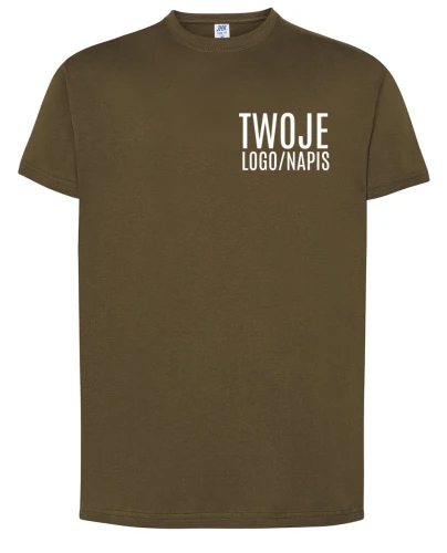 koszulka zielona reklamowa z logiem.webp