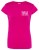 Różowa damska koszulka reklamowa z logiem.jpg