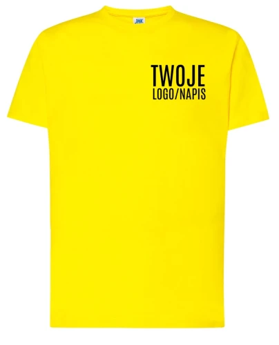 złota koszulka robocza z twoim logiem.webp
