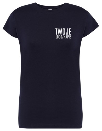 Reklamowa damska koszulka z logo.jpg