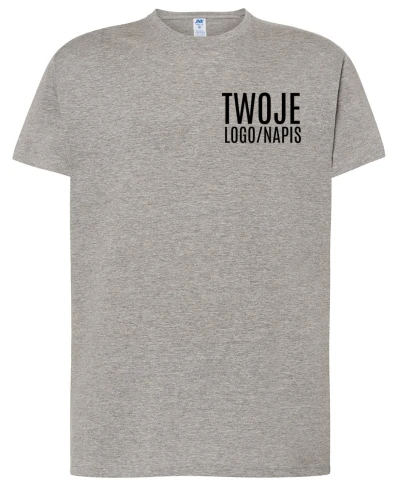 szara koszulka robocza z logiem.webp