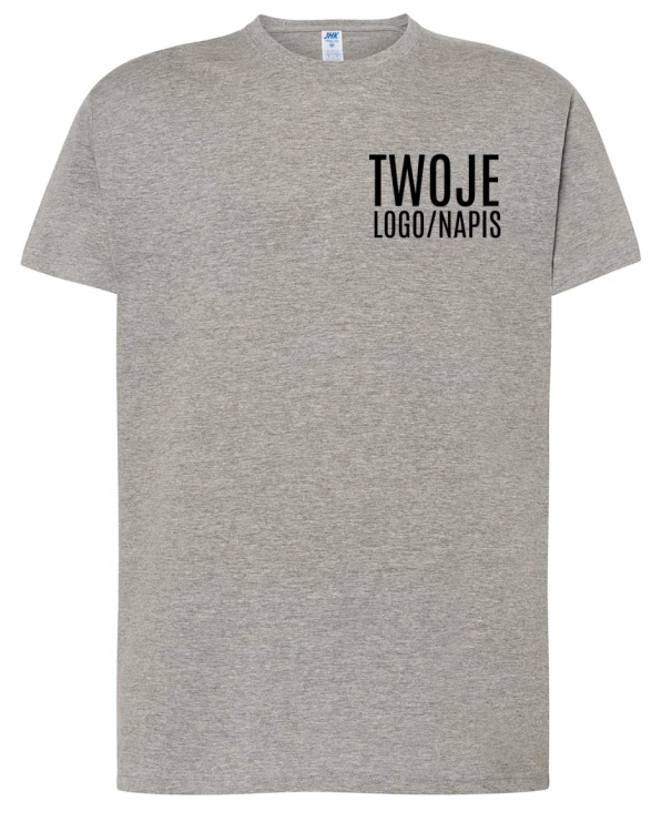 szara koszulka robocza z logiem.webp