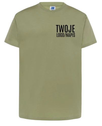 zielona koszulka robocza z logiem twojej firmy.webp