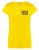 ŻÓŁTA DAMSKA KOSZULKA FIRMOWA Z LOGO.jpg
