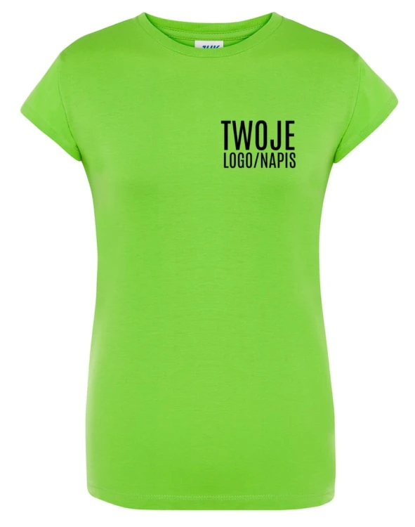 Damska ksozulka z logiem firmy na plecach.jpg