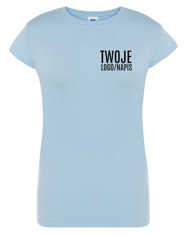Damska niebieska koszulka z logo firmy.jpg
