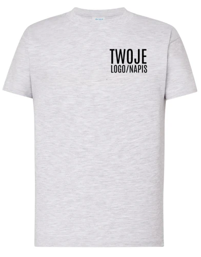 szara koszulka robocza z twoim logim.webp