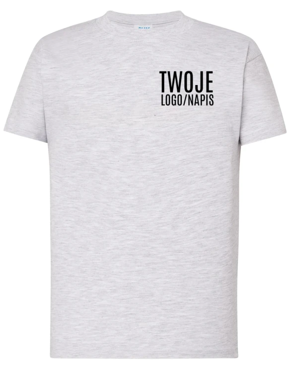 szara koszulka robocza z twoim logim.webp